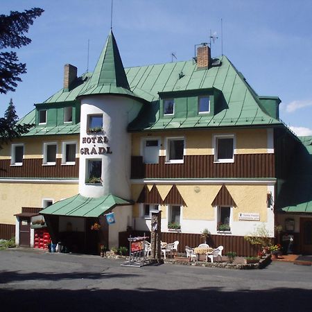 Hotel Gradl Železná Ruda Εξωτερικό φωτογραφία