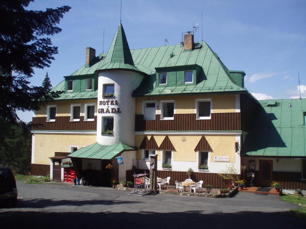 Hotel Gradl Železná Ruda Εξωτερικό φωτογραφία